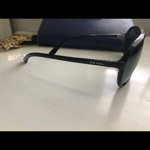 Prada aviator sunglasses